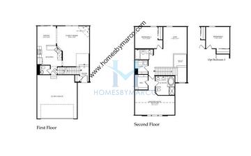 Photos of the Spencer model in the Villas At The Oaks subdivision in Burr Ridge, IL