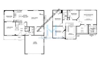 Photos of the Hartford model in the Armitage Pointe subdivision in Addison, IL