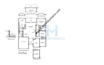 Photos of the Kenilworth model in the Grand Dominion subdivision in Mundelein, IL
