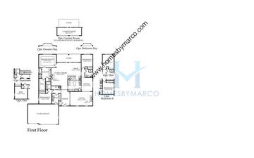 Havenwood model in Grand Dominion, Mundelein, IL, built by Del Webb