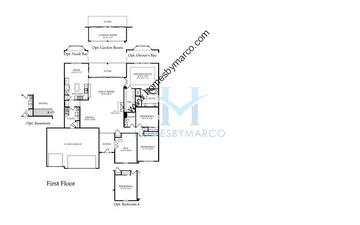 Photos of the Kenilworth II model in the Grand Dominion subdivision in Mundelein, IL