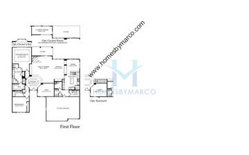 Photos of the Melody model in the Grand Dominion subdivision in Mundelein, IL