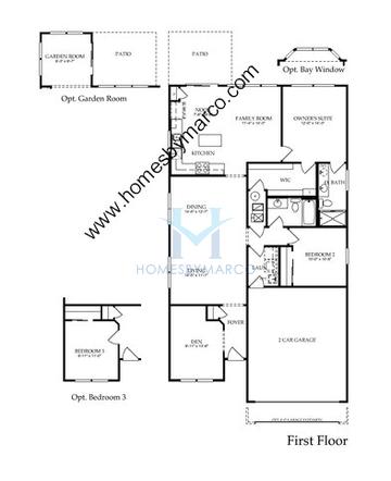 Photos of the Wyldwood model in the Grand Dominion subdivision in Mundelein, IL