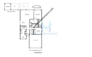 Photos of the Marshall model in the Grand Dominion subdivision in Mundelein, IL