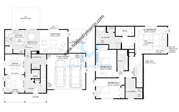 Photos of the Fenway model in the Highland Woods subdivision in Elgin, IL