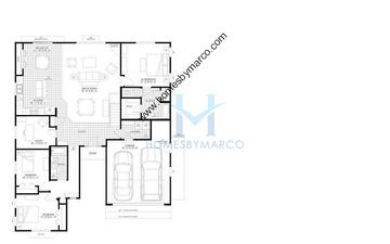 Photos of the Cayenne model in the Highland Woods subdivision in Elgin, IL