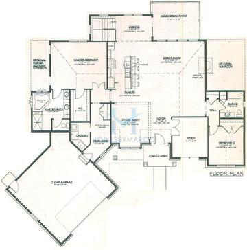 Photos of the South Haven model in the Henning Estates subdivision in Huntley, IL