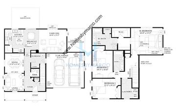 Photos of the Fenway model in the Autumn Grove subdivision in Volo, IL
