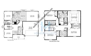 Photos of the Safford 2 model in the Autumn Grove subdivision in Volo, IL