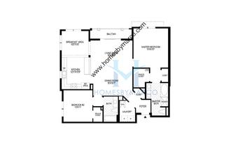 Photos of the Archer model in the Patriot Commons at the Glen subdivision in Glenview, IL