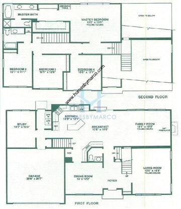 Photos of the Yorkshire model in the Pinewood Creek subdivision in Grayslake, IL