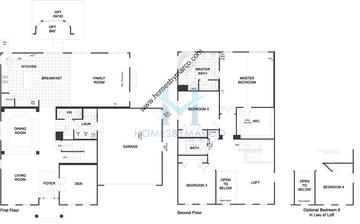 Photos of the Fitzgerald model in the Copper Springs subdivision in Elgin, IL