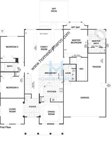 Photos of the Alcott model in the Copper Springs subdivision in Elgin, IL