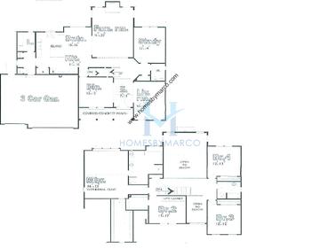 Photos of the Lismore model in the Kings Gate subdivision in Crystal Lake, IL