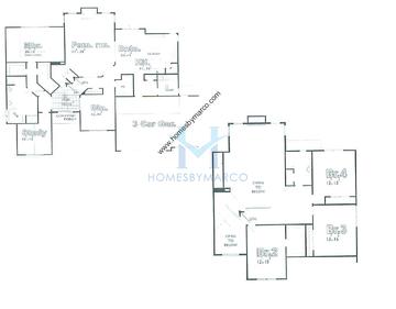 Photos of the Stratford model in the Kings Gate subdivision in Crystal Lake, IL