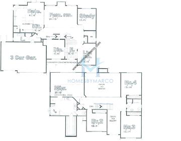 Photos of the Windemere model in the Kings Gate subdivision in Crystal Lake, IL