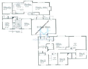 Photos of the Pennington model in the Kings Gate subdivision in Crystal Lake, IL