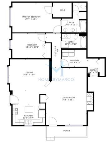 Ashton model in Bayhill, Vernon Hills, IL, built by KB Home