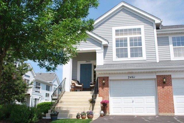 Canterbury model in Cambridge Countryside, Aurora, IL, built by Cambridge Homes
