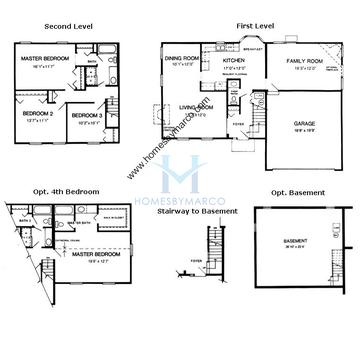Photos of the Cypress model in the Butterfield subdivision in Aurora, IL