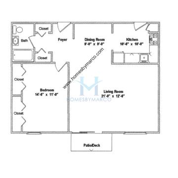 Photos of the Lindsey model in the Park Willow subdivision in Clarendon Hills, IL
