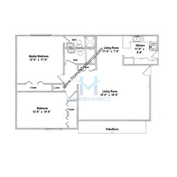 Photos of the Barclay model in the Park Willow subdivision in Clarendon Hills, IL