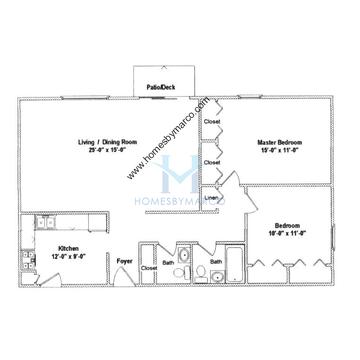Photos of the Shelby model in the Park Willow subdivision in Clarendon Hills, IL
