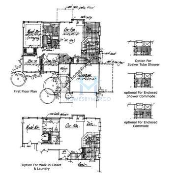 Photos of the Key Larga model in the Country Lakes subdivision in Naperville, IL