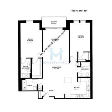 Photos of the Pine model in the The Preserve subdivision in Palatine, IL