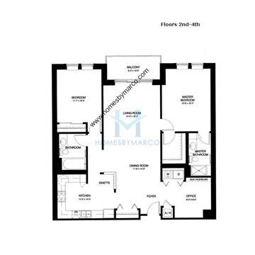 Photos of the Maple model in the The Preserve subdivision in Palatine, IL