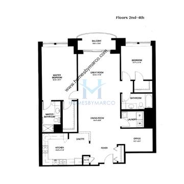 Photos of the Mahogany model in the The Preserve subdivision in Palatine, IL