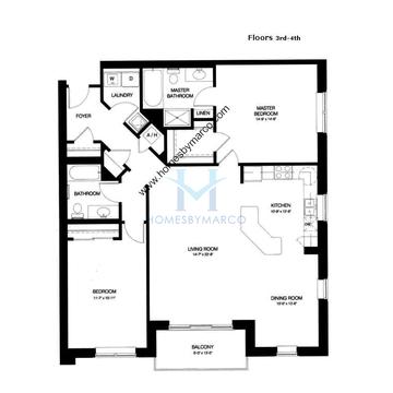 Photos of the Magnolia model in the The Preserve subdivision in Palatine, IL