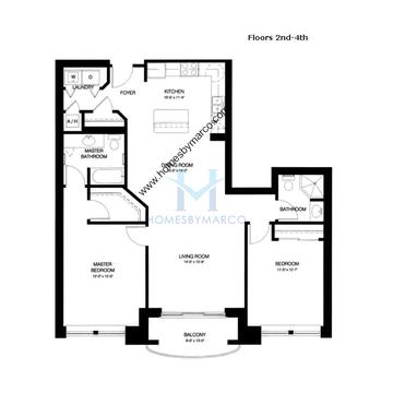 Photos of the Hickory model in the The Preserve subdivision in Palatine, IL