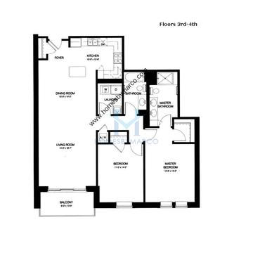 Photos of the Aspen model in the The Preserve subdivision in Palatine, IL