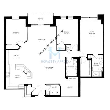Photos of the Oak model in the The Preserve subdivision in Palatine, IL