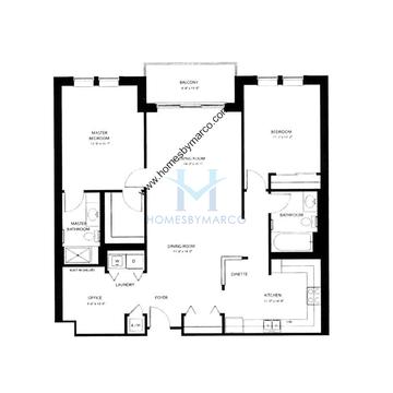 Photos of the Elm model in the The Preserve subdivision in Palatine, IL