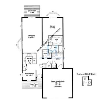 Photos of the Sage model in the Saddlebrook Farms subdivision in Grayslake, IL