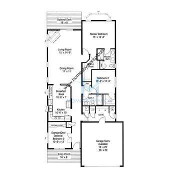 Photos of the Foxglove II model in the Saddlebrook Farms subdivision in Grayslake, IL