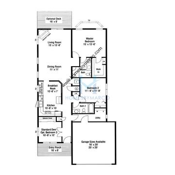 Photos of the Foxglove model in the Saddlebrook Farms subdivision in Grayslake, IL