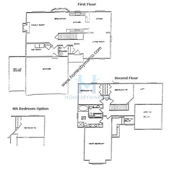 Photos of the Hayden B model in the Riverbend West subdivision in Belvidere, IL
