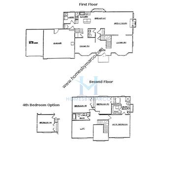 Photos of the Brookfield model in the Riverbend West subdivision in Belvidere, IL