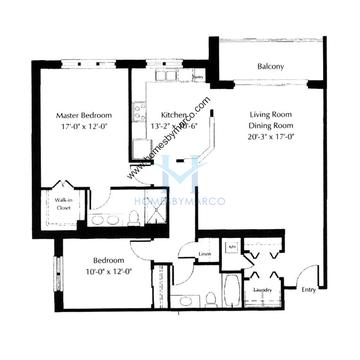 Photos of the Picasso (F) model in the The Gallery subdivision in West Chicago, IL