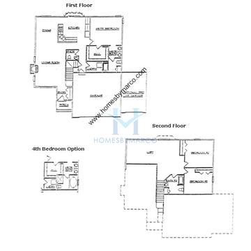Photos of the Augusta-A model in the Riverbend West subdivision in Belvidere, IL