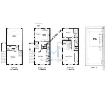 Photos of the Cornell model in the River Park Place subdivision in Elgin, IL