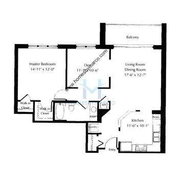 Photos of the Monet (D) model in the The Gallery subdivision in West Chicago, IL