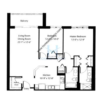 Photos of the Altman model in the The Gallery subdivision in West Chicago, IL