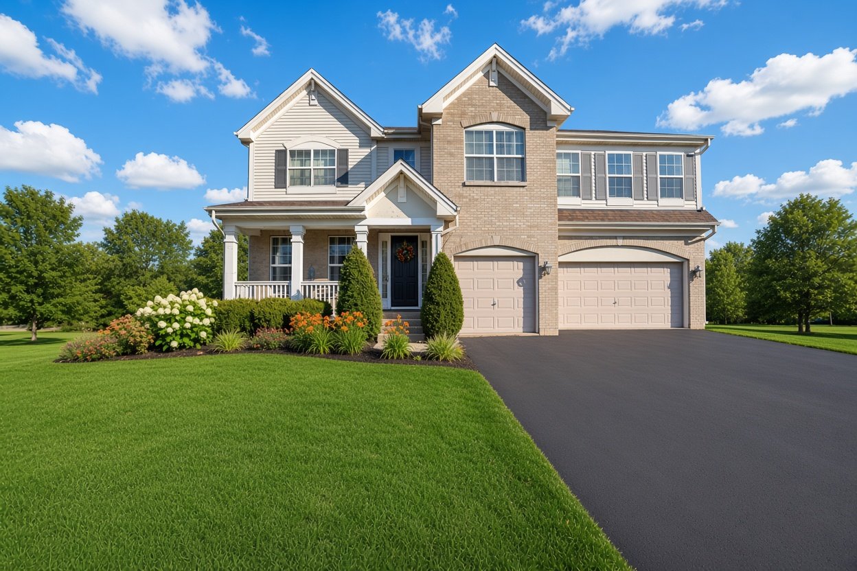 Matisse model in Northbridge, Huntley, IL, built by Lennar