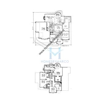 Photos of the Porinth model in the Forest Ridge subdivision in Spring Grove, IL