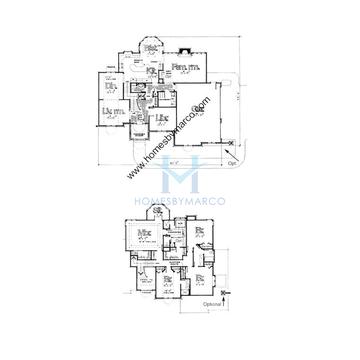 Photos of the Abbey model in the Forest Ridge subdivision in Spring Grove, IL