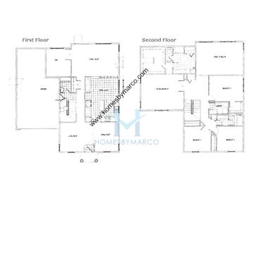 Photos of the Spectacular Bid model in the Churchill Club subdivision in Oswego, IL